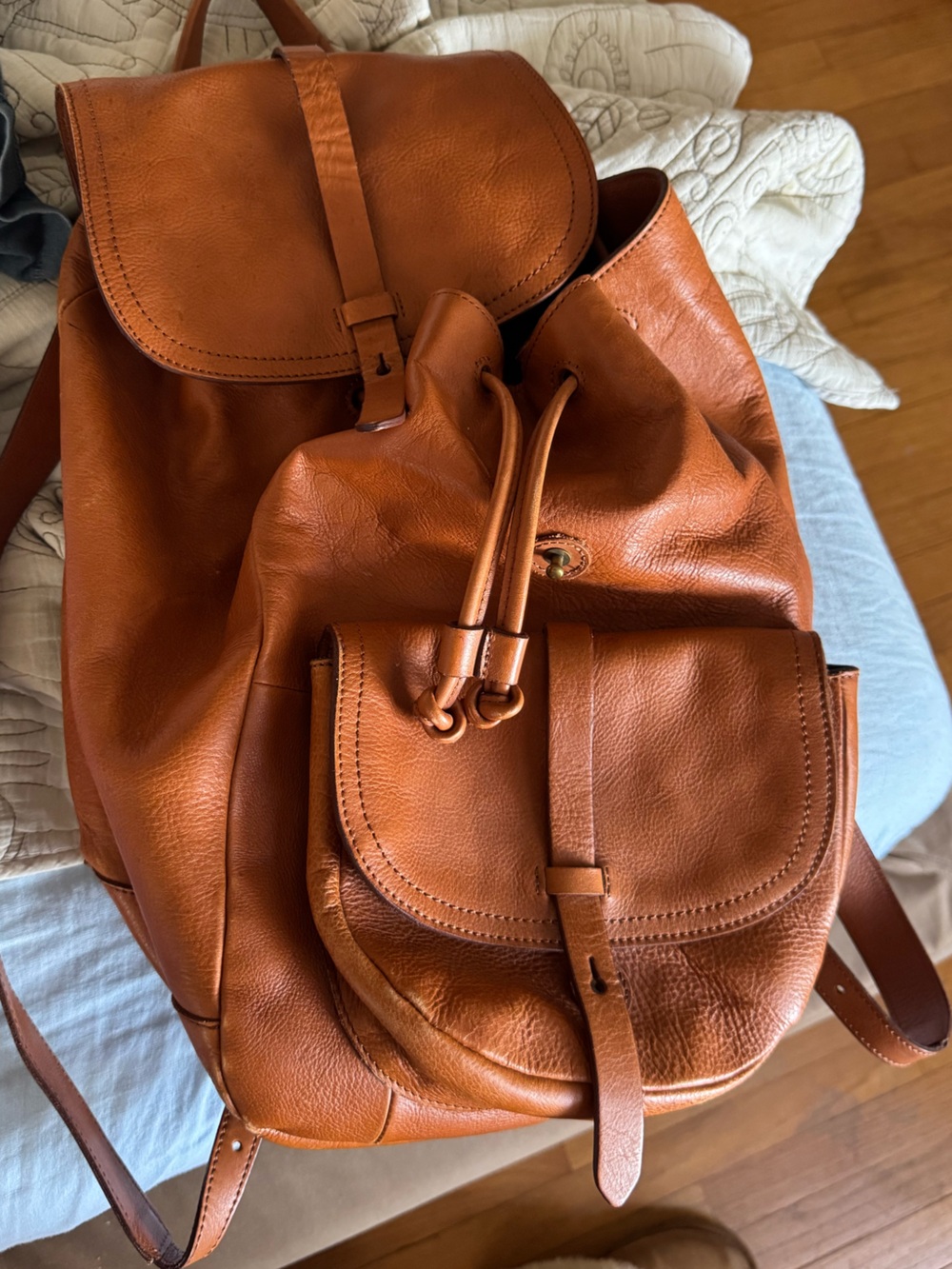 Madewell Rucksack Backpack - Picture 2 of 6